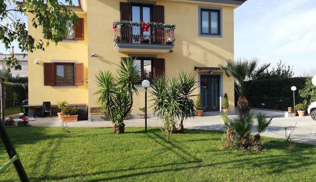 Villa Rosa & Appartamento Vesuvio con piscina privata