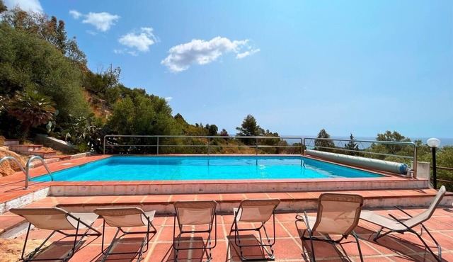 Villa Sole Sea View – A Stunning Residence in the Heart of Chia