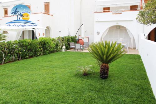 Villa sulla Spiaggia Diamante