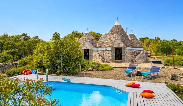 Villa Trullo Selva Piccolo by Villa Plus