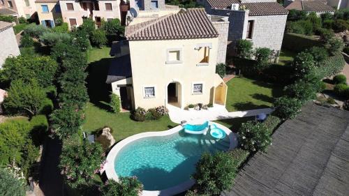 Villa with Pool overlooking Tavolara - Porto San Paolo