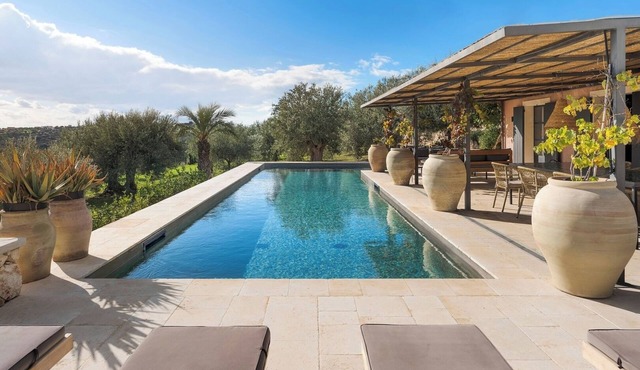 Villas Notu e Netum, ideal for two families in Noto
