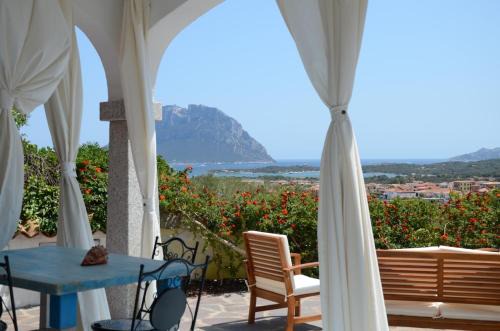 Villetta bifamiliare con vista mare "Poggio Tavolara"