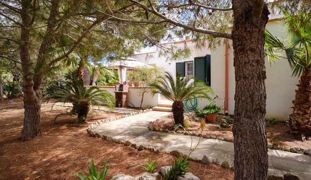 Villetta 'Del Salento 3' with Private Terrace, Garden, and Air Conditioning