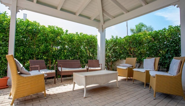 Villetta Flora | parking and outdoor space, a/c, bbq