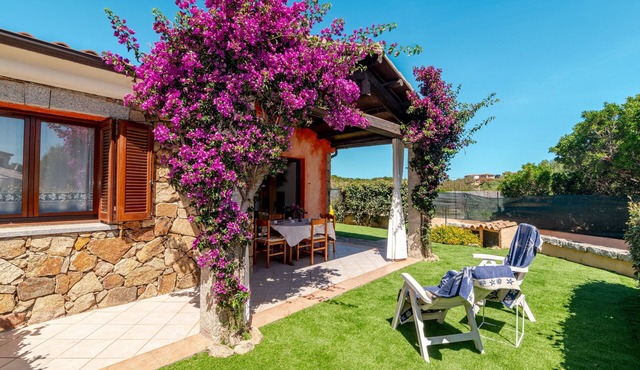 Villetta Girasole: apartment with private terrace, garden and air conditioning