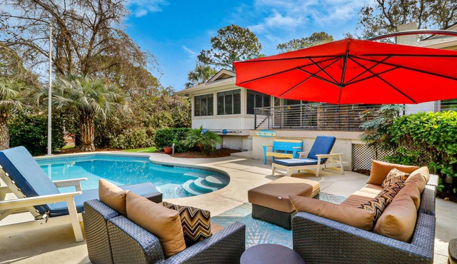 Waterfront View Perfect for Fun Loving Families! in Hilton Head Island