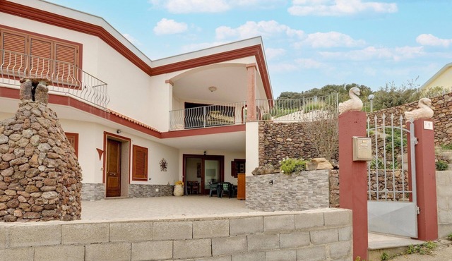 With large private outdoor space and parking