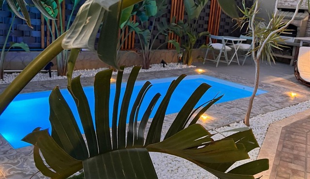 Wonderful cottage with swimming pool 100 mt from the sea 🌊 in Trabia