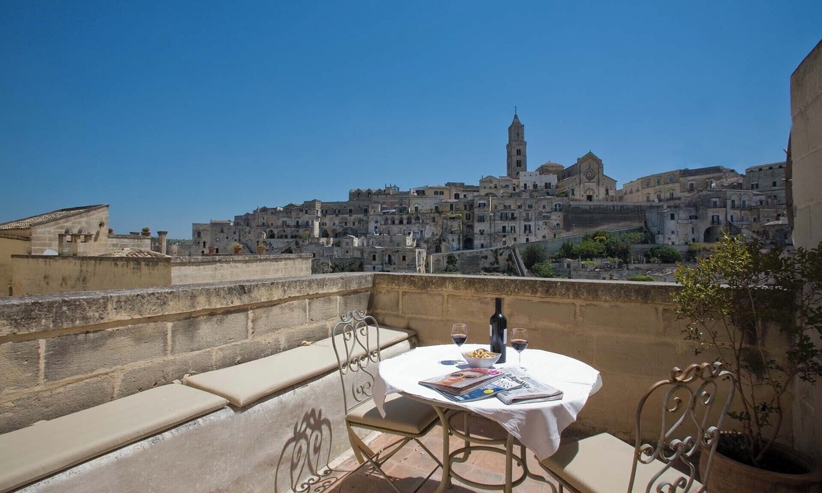 Sasso Barisano Hotel | L Hotel In Pietra