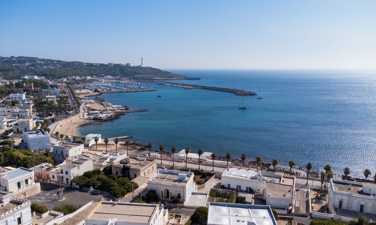 Santa Maria di Leuca House | Holiday Home "Dello Scalo" with Sea View, Balcony & A/C