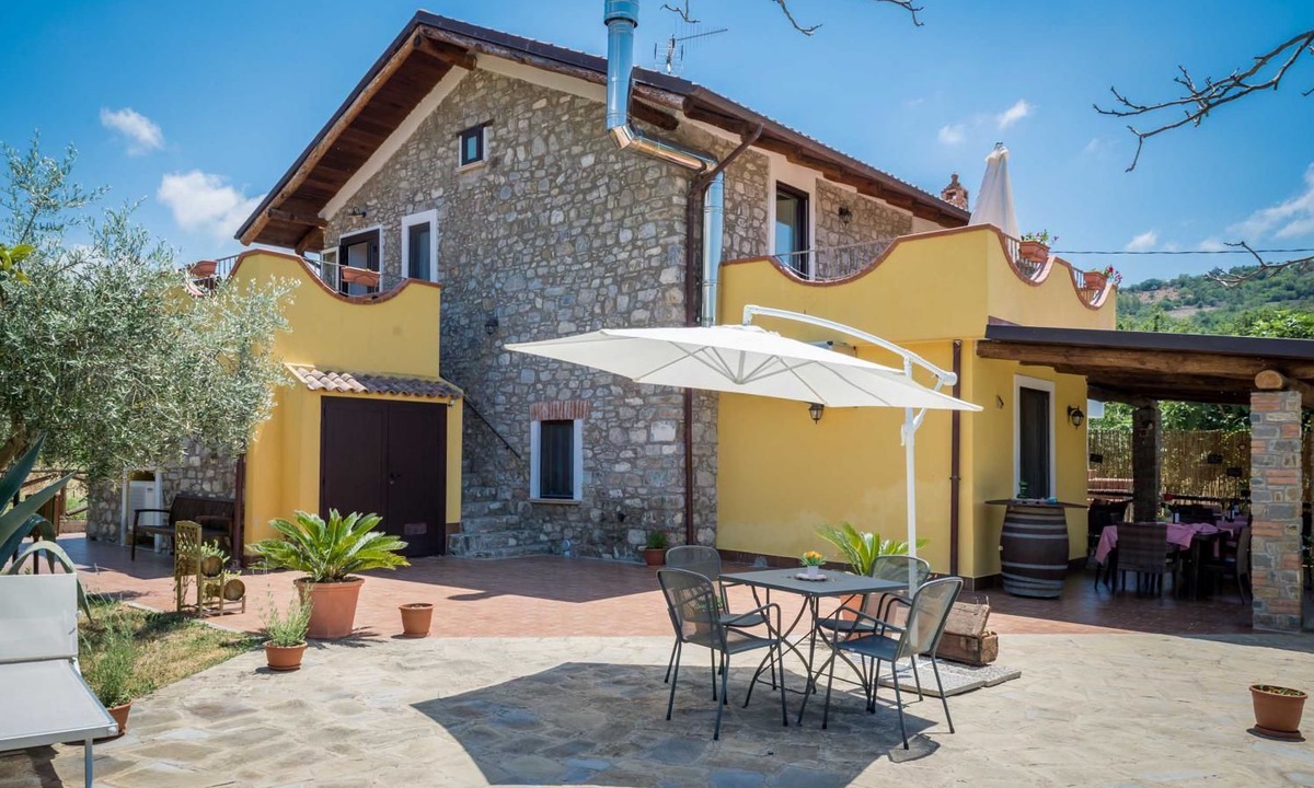Cicerale House | Panta Rei