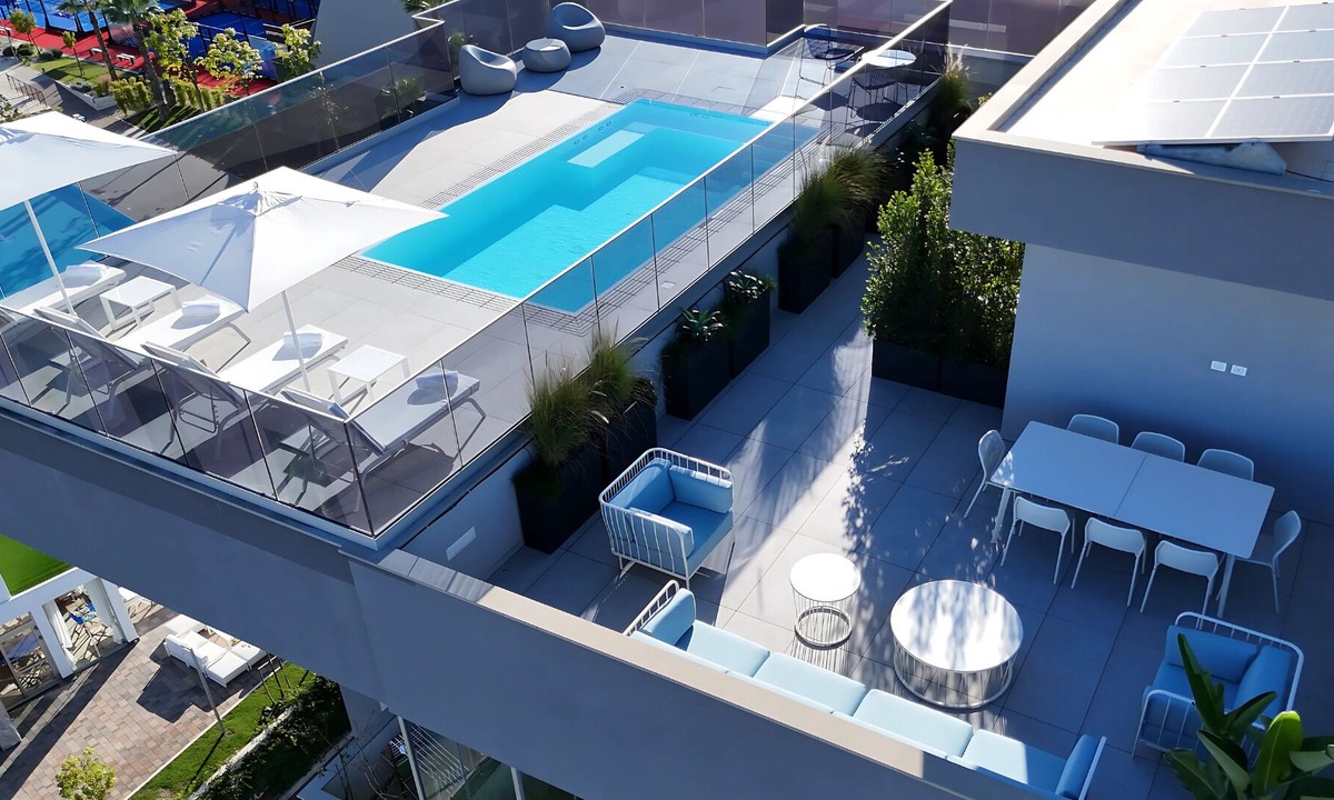 Municipio 2 House | Green Park penthouse Suite & Pool