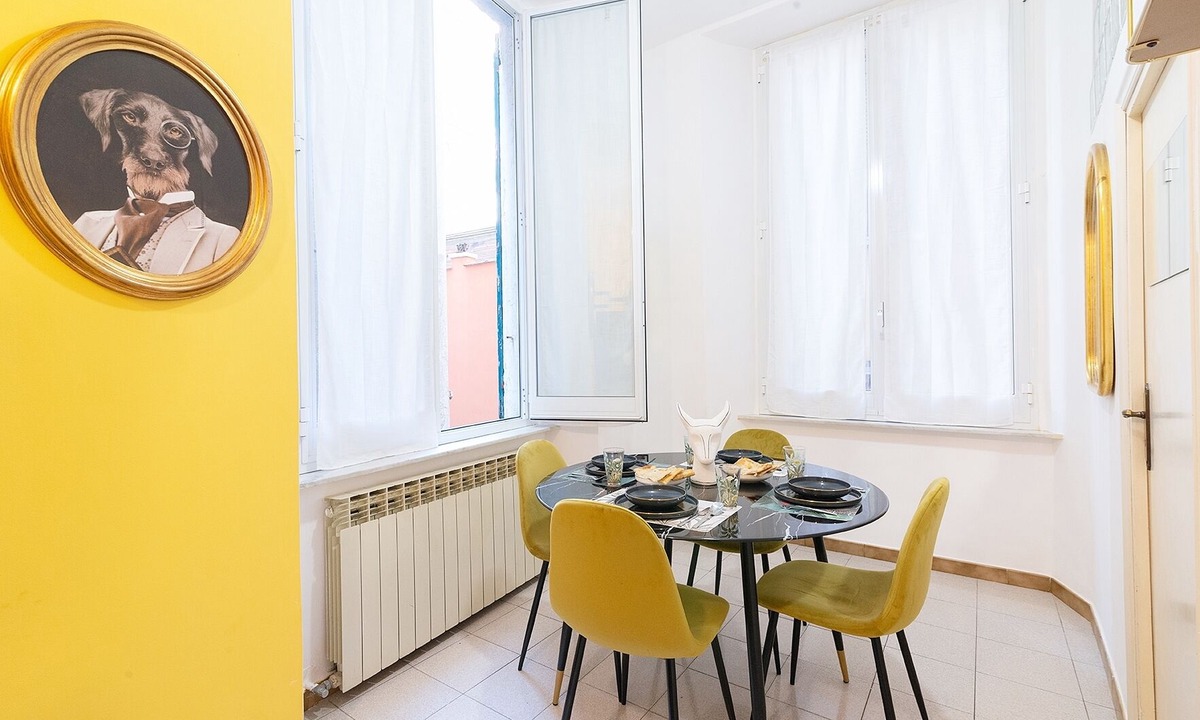 Genoa Historical Centre Apartment | [NEW] 5 Minutes on foot from AQUARIUM - CASA BOCCANEGRA "Heart of Genoa"