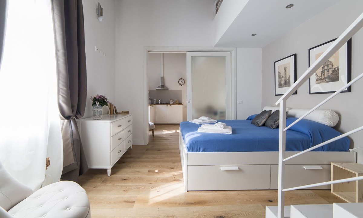 Santa Maria Novella Apartment | Delightful apartment with mezzanine for 4 people, ideal for those who want to visit the city center