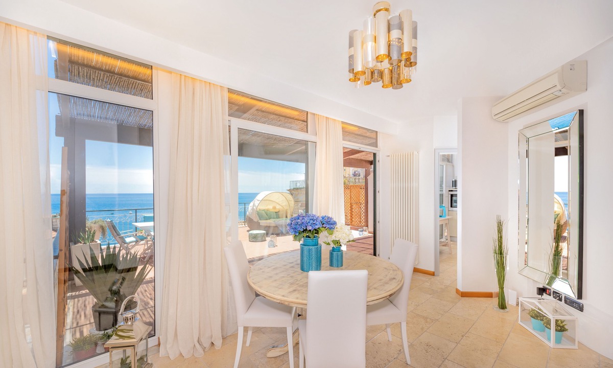 Minori Apartment | Boutique Penthouse, Sea View, Close to Beach by AMALFIVACATION.IT
