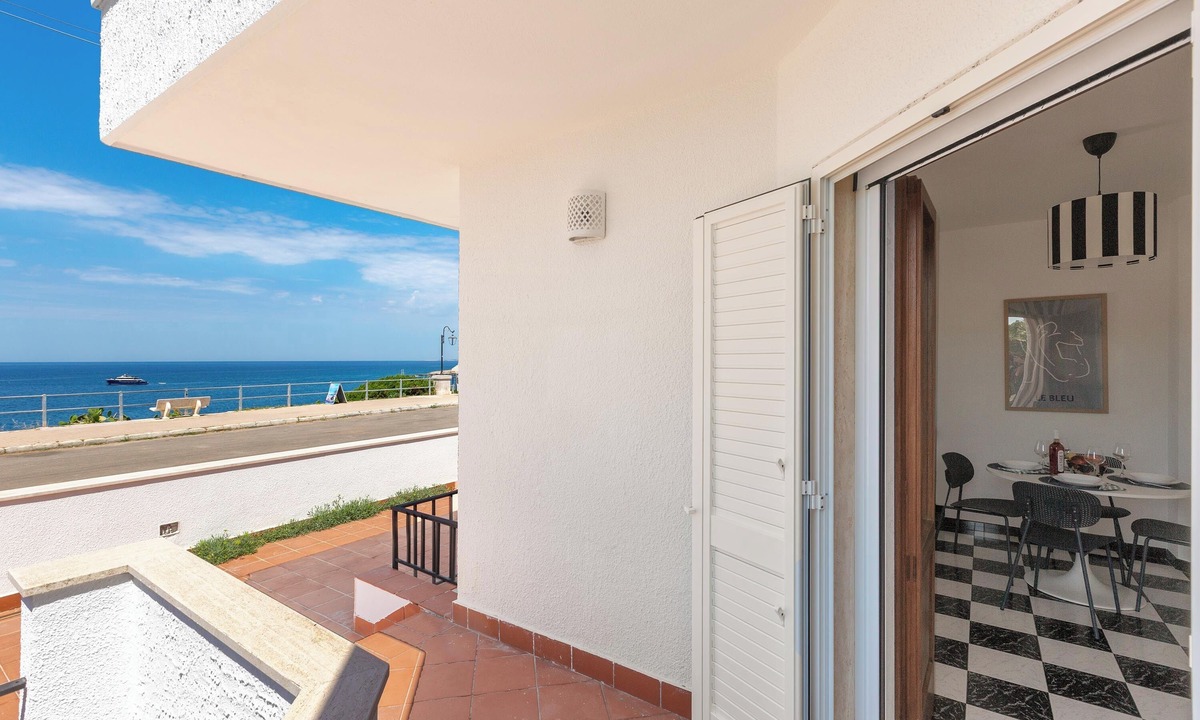 Santa Maria di Leuca Apartment | Casa Tramonti - Trilo Comfort by BarbarHouse