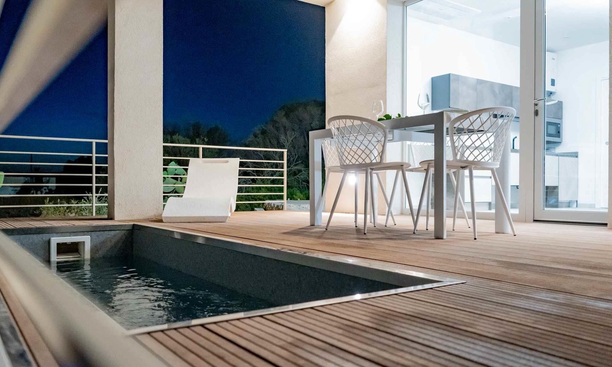 Marina di Felloniche House | Il Cubo - One Bedroom House, Sleeps 3