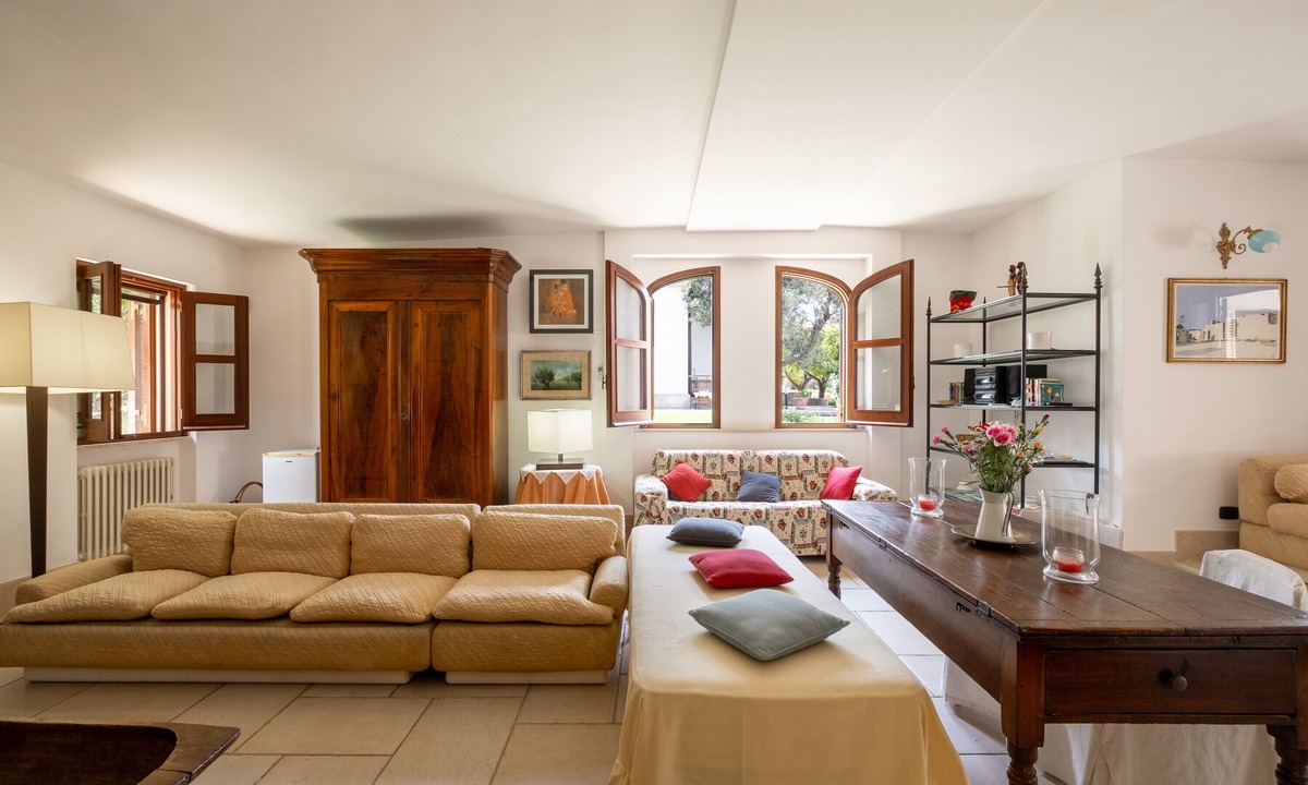 Monteroni di Lecce House | Villa 'Il Carrettino' with Private Pool, Wi-Fi and Air Conditioning