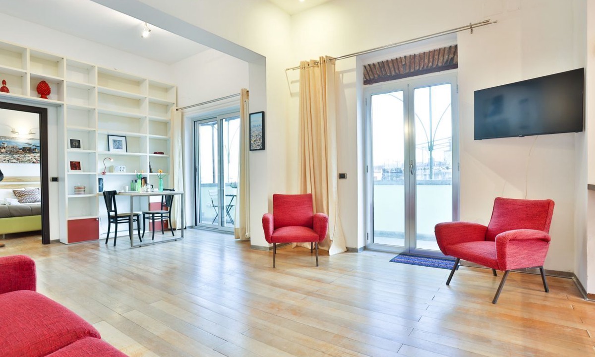 Quartieri Spagnoli Apartment | GuestHost - Terrace Concordia Amazing View