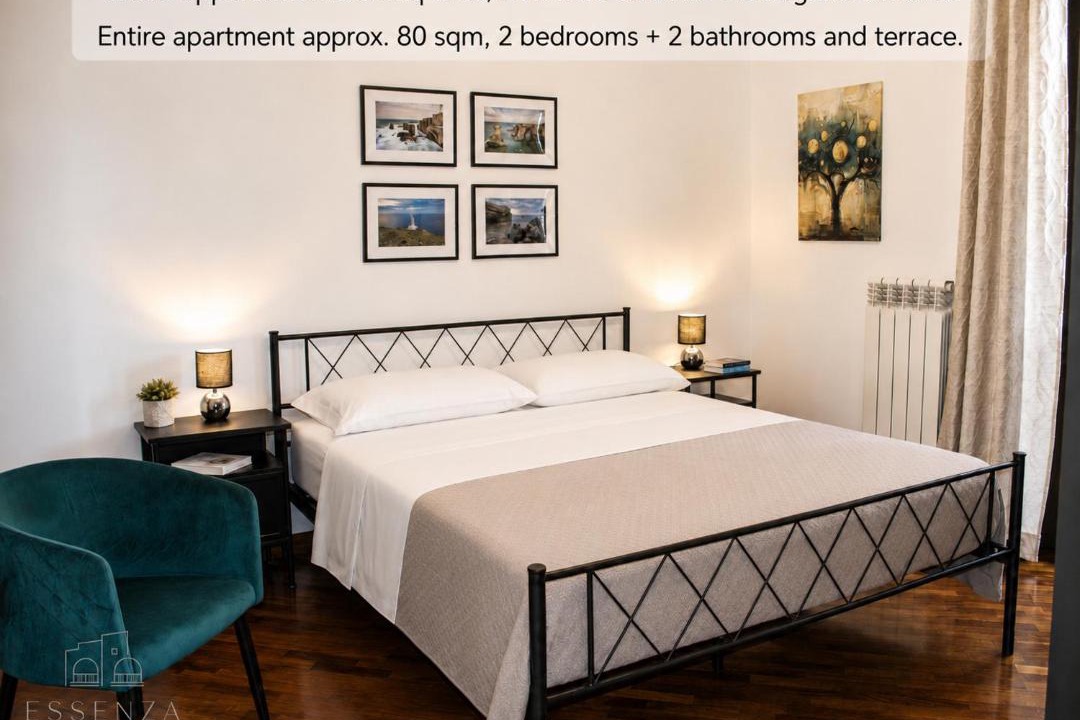 Lecce Apartment | Essenza, short-term rental in Lecce