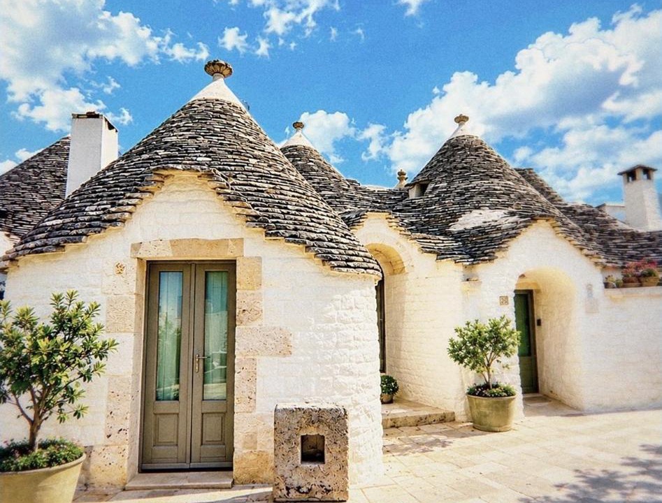 The Trulli of Alberobello House | Trullo Galileo