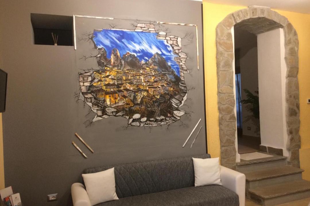 Castelmezzano House | La casa nel verde