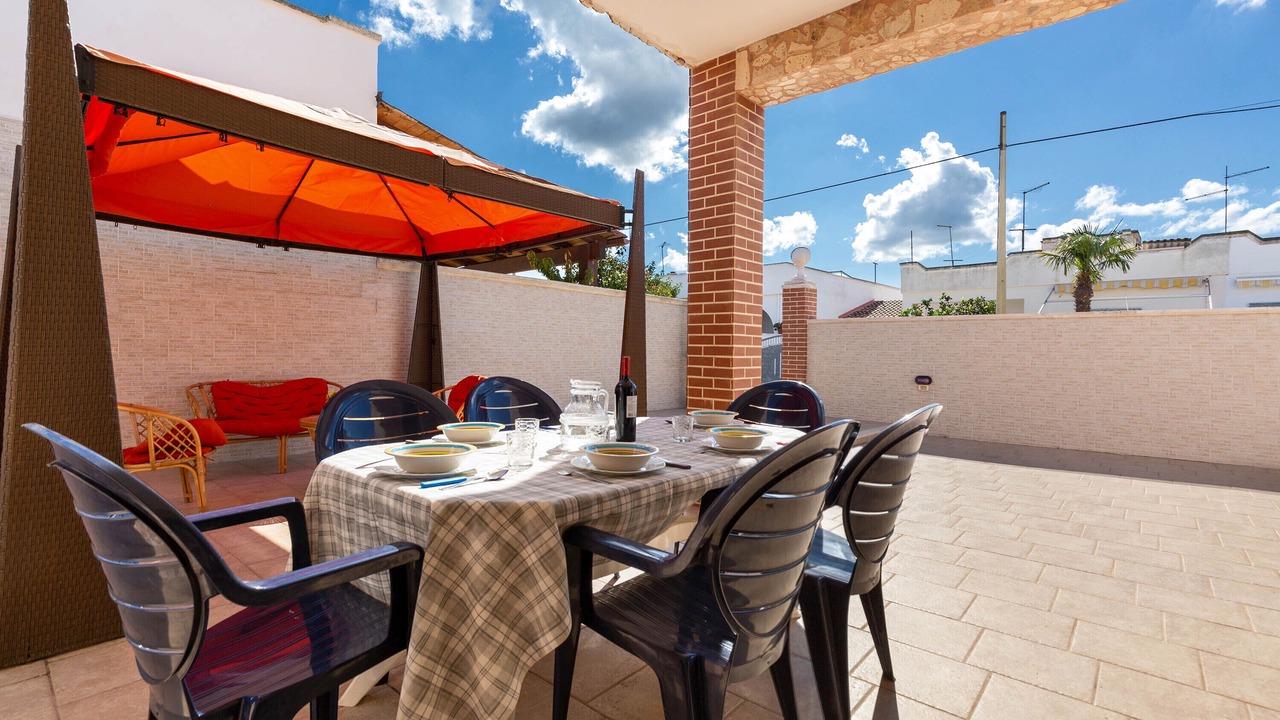 Photo of Patio Balcony in Punta Prosciutto