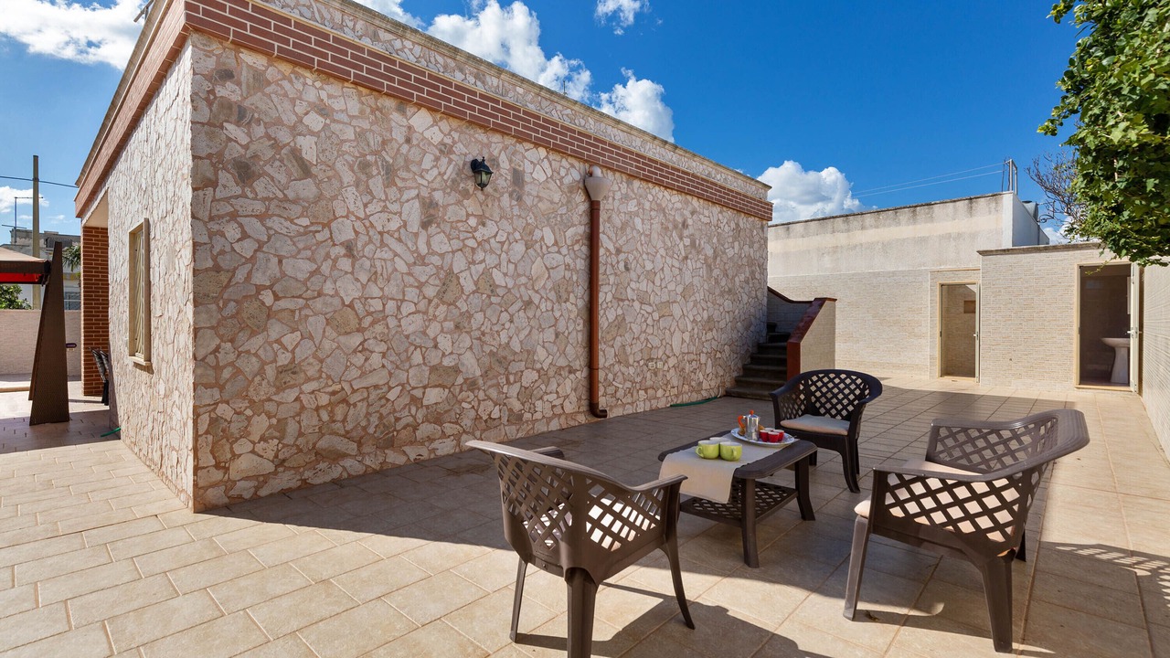 Photo of Patio Balcony in Punta Prosciutto
