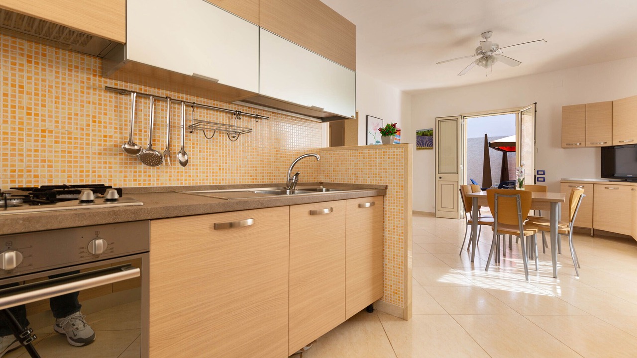 Photo of Kitchen in Punta Prosciutto