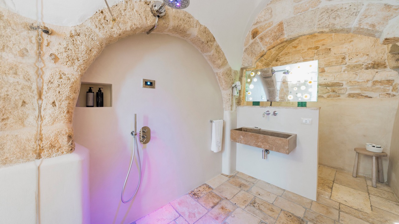 Photo of Bathroom in Polignano a Mare