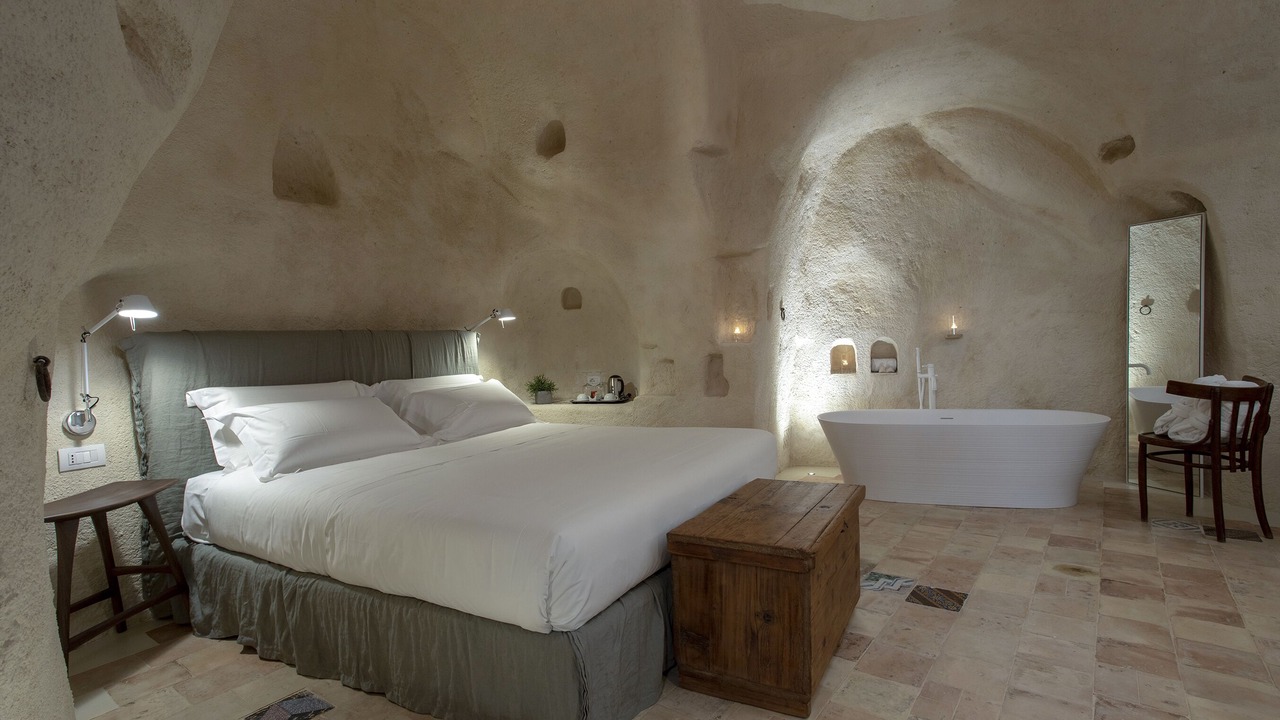 Photo of Bedroom in Sasso Caveoso