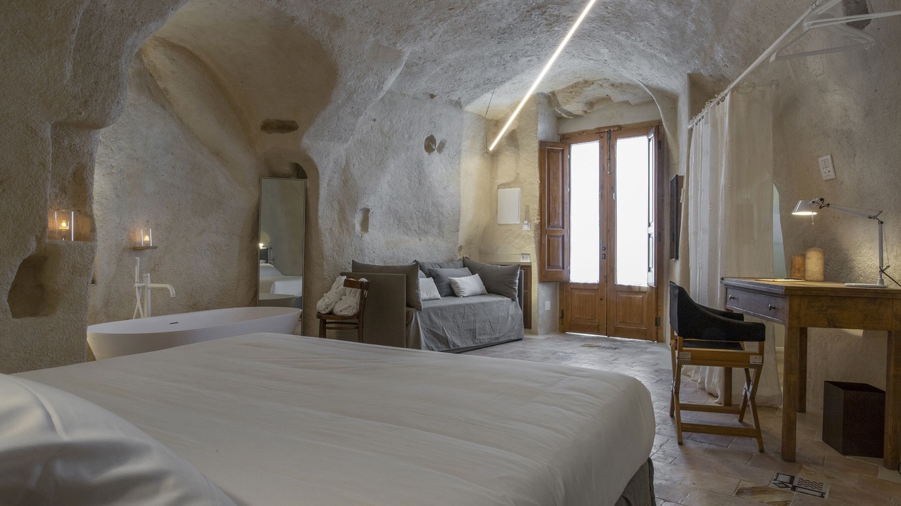 Photo of Bedroom in Sasso Caveoso