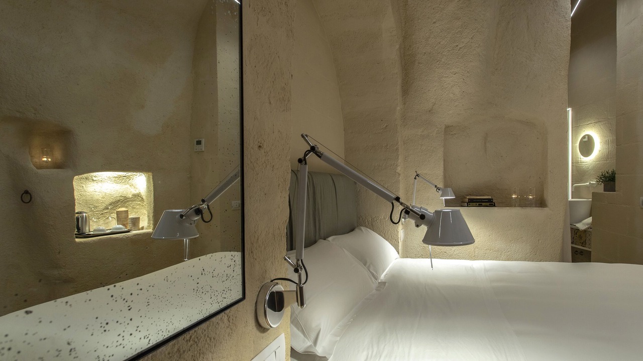 Photo of Bedroom in Sasso Caveoso