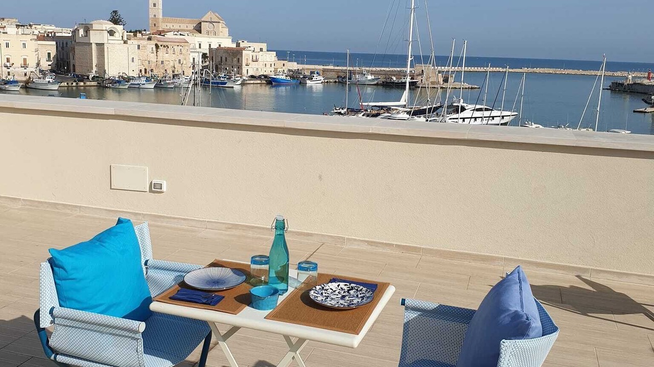Photo of Patio Balcony in Trani