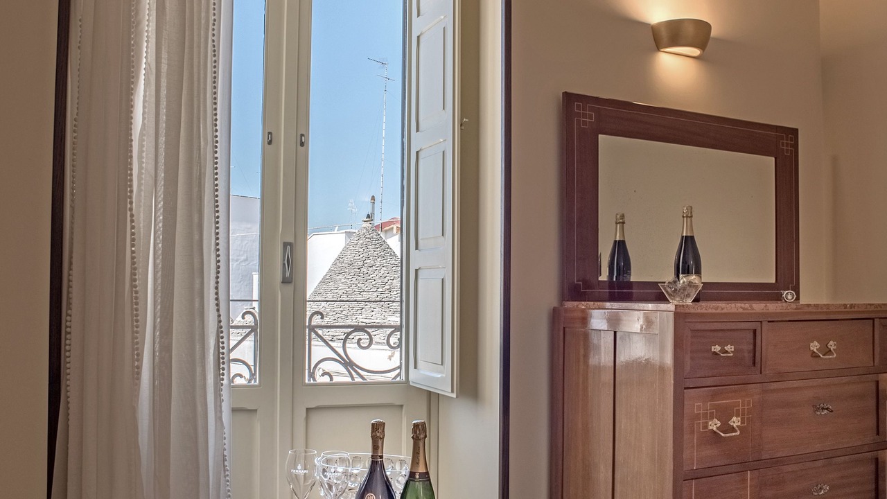 Photo of Bedroom in The Trulli of Alberobello
