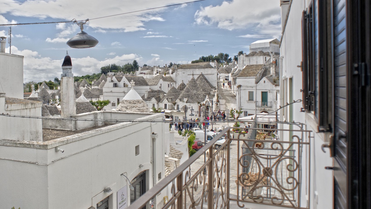 Photo of Bedroom in The Trulli of Alberobello