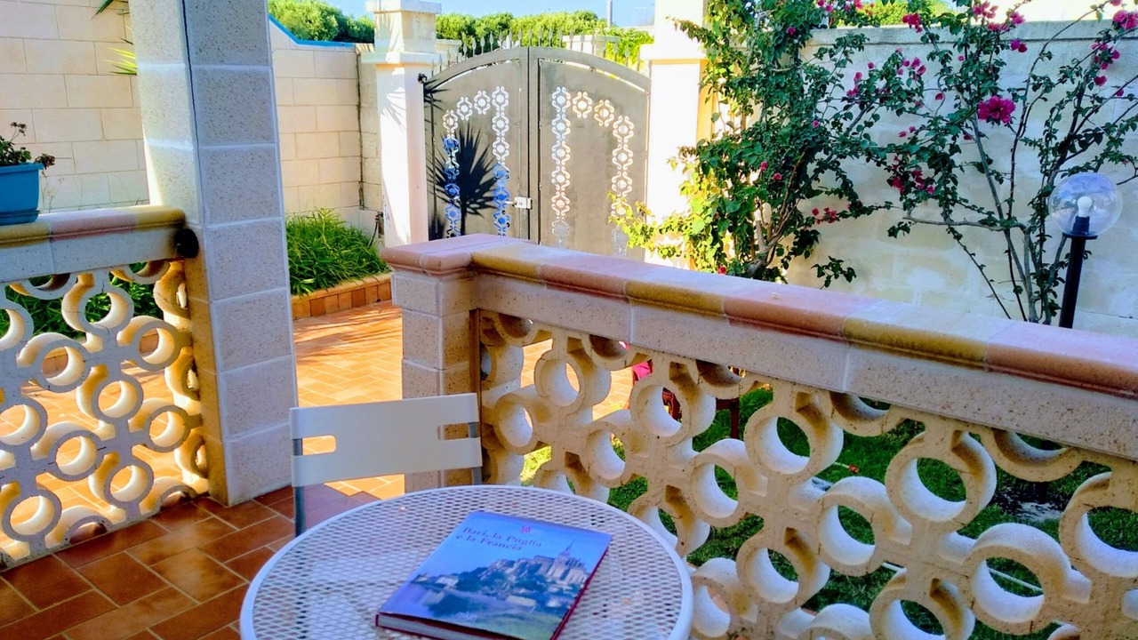 Photo of Patio Balcony in Torre Chianca