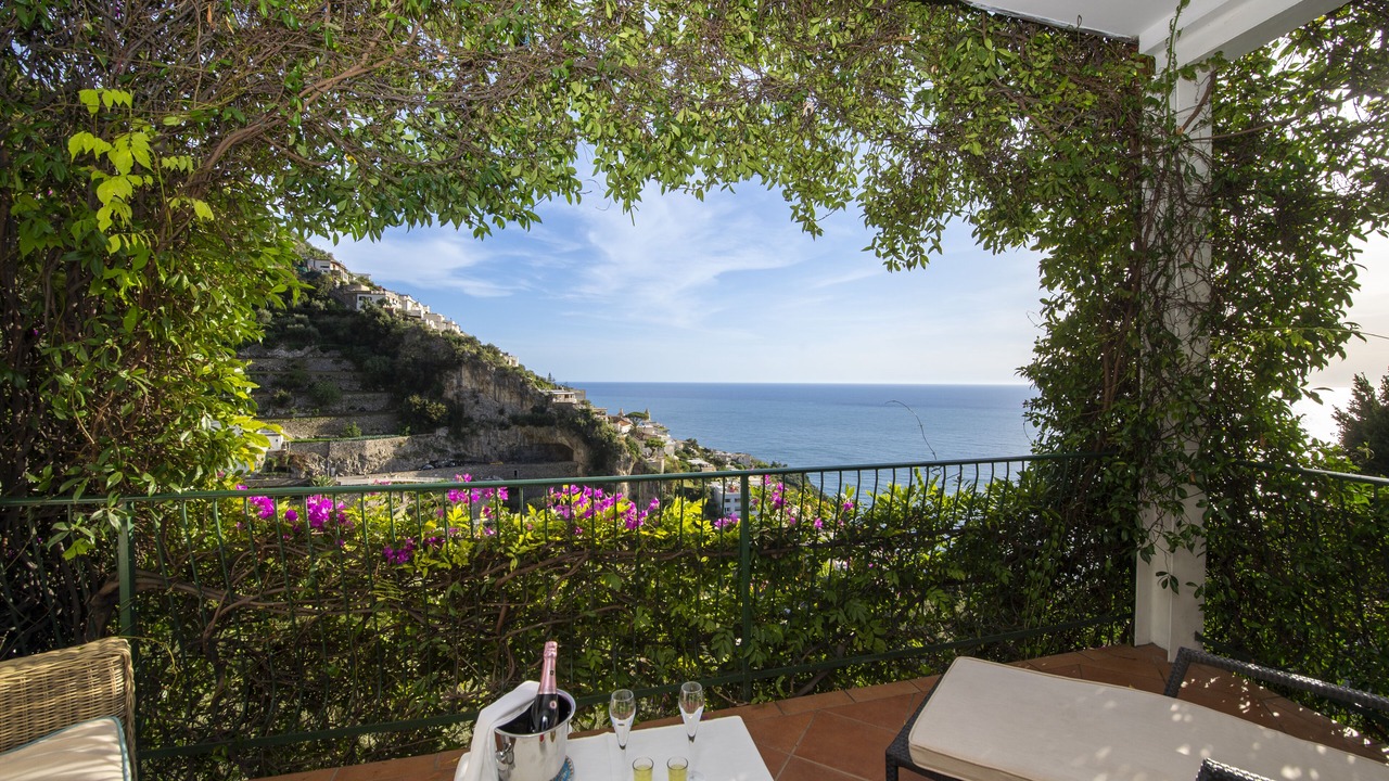 Photo of Bedroom in Praiano