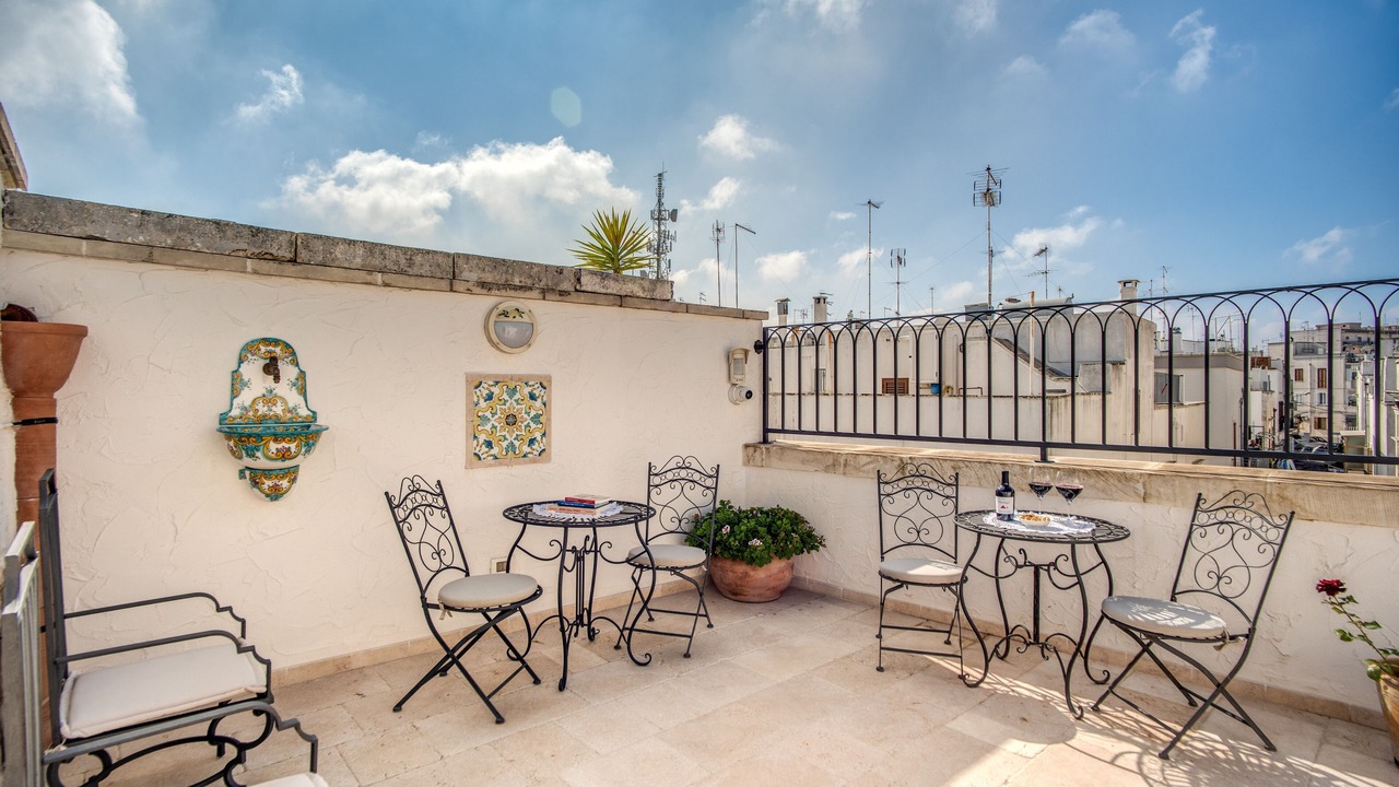Photo of Patio Balcony in Ostuni