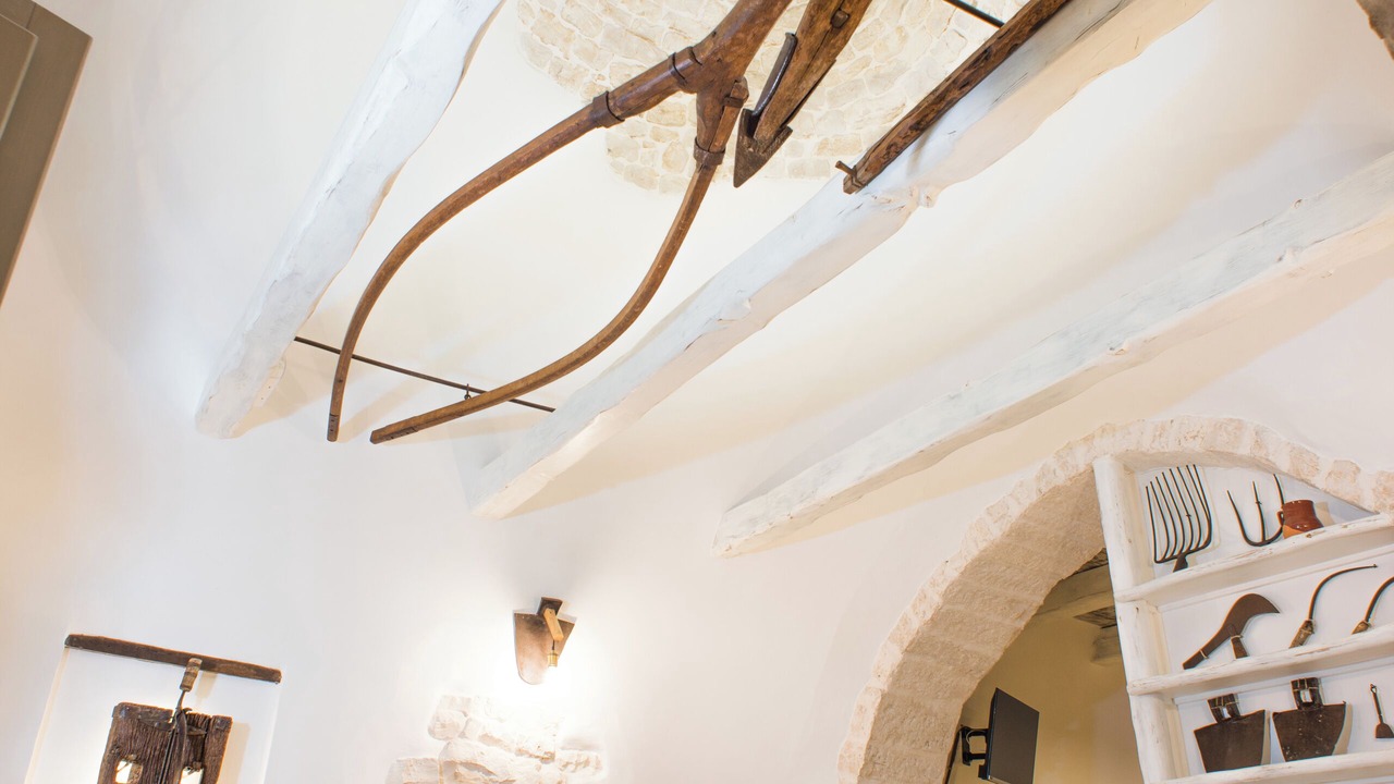 Photo of Bedroom in The Trulli of Alberobello