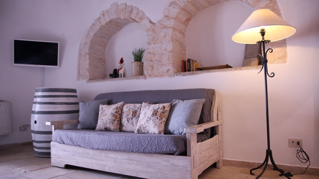 Photo of Bedroom in The Trulli of Alberobello