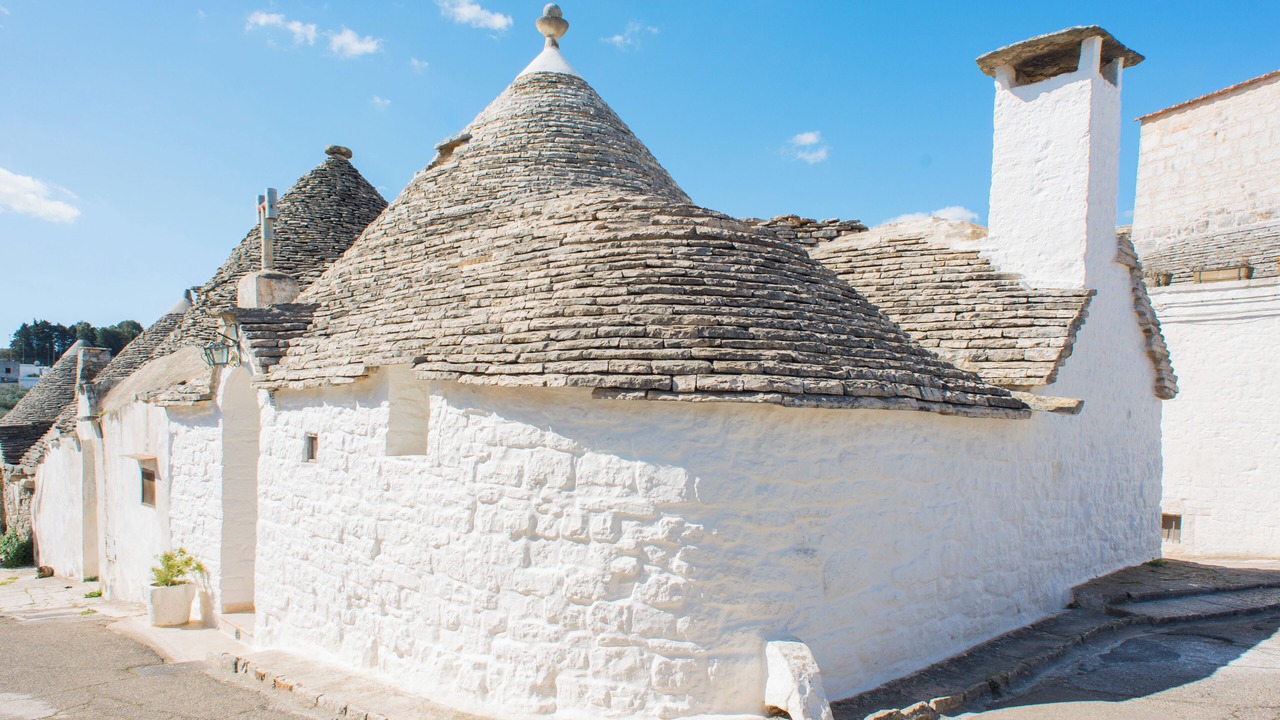 Photo of Bedroom in The Trulli of Alberobello