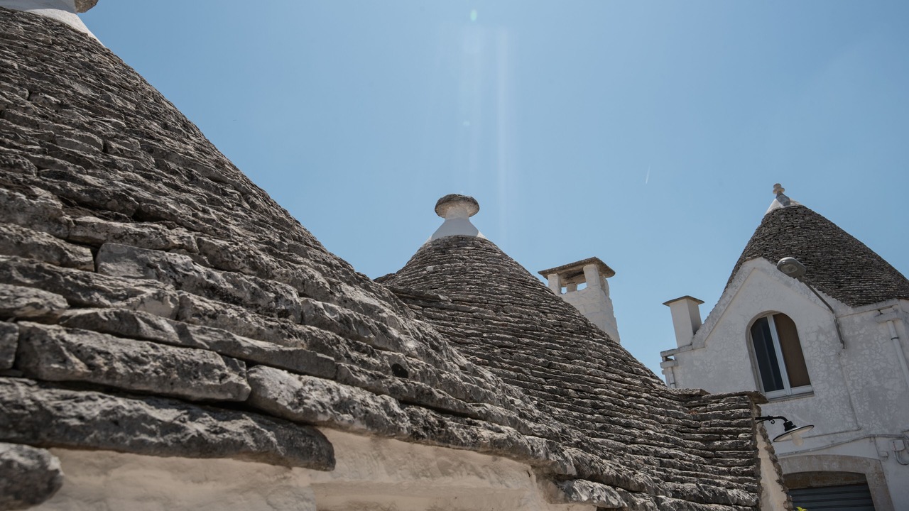 Photo of Bedroom in The Trulli of Alberobello