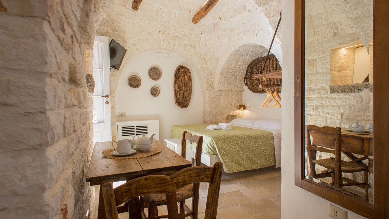 Photo of Bedroom in The Trulli of Alberobello