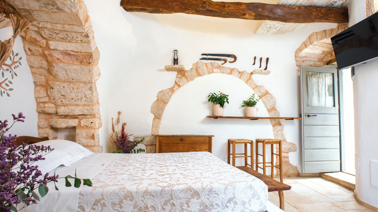 Photo of Bedroom in The Trulli of Alberobello