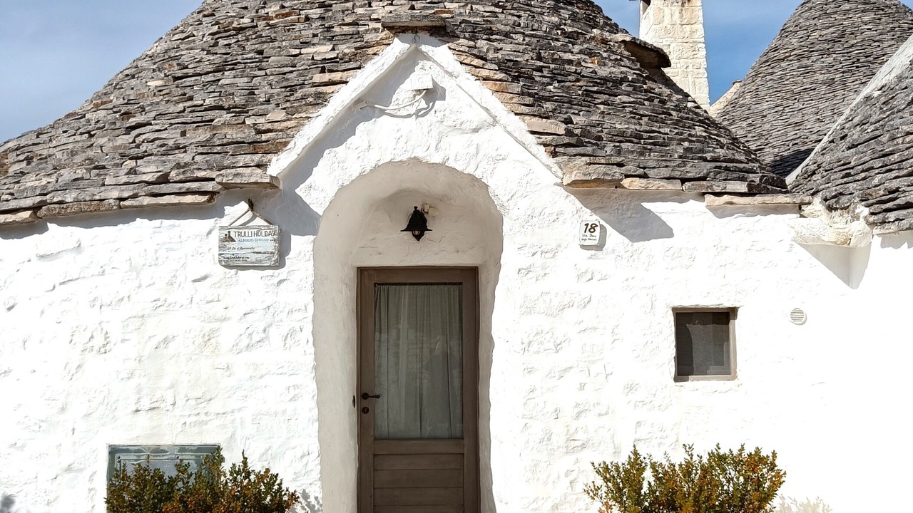Photo of Bedroom in The Trulli of Alberobello
