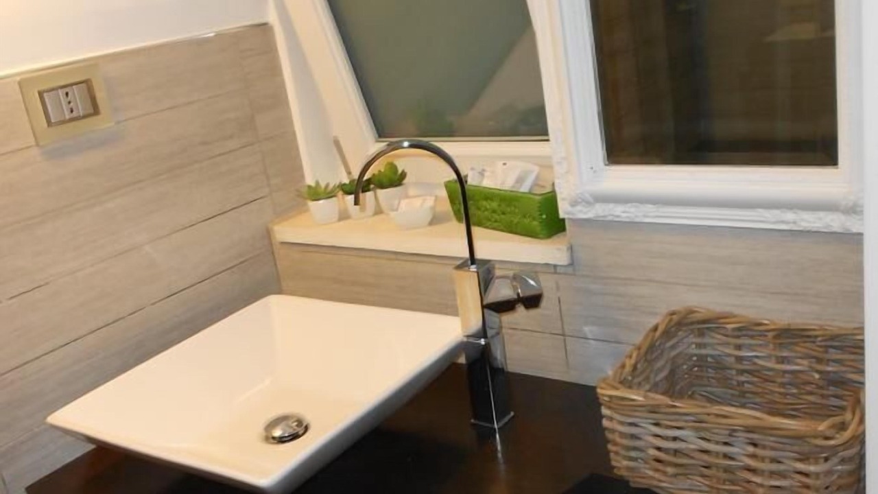 Photo of Bathroom in The Trulli of Alberobello