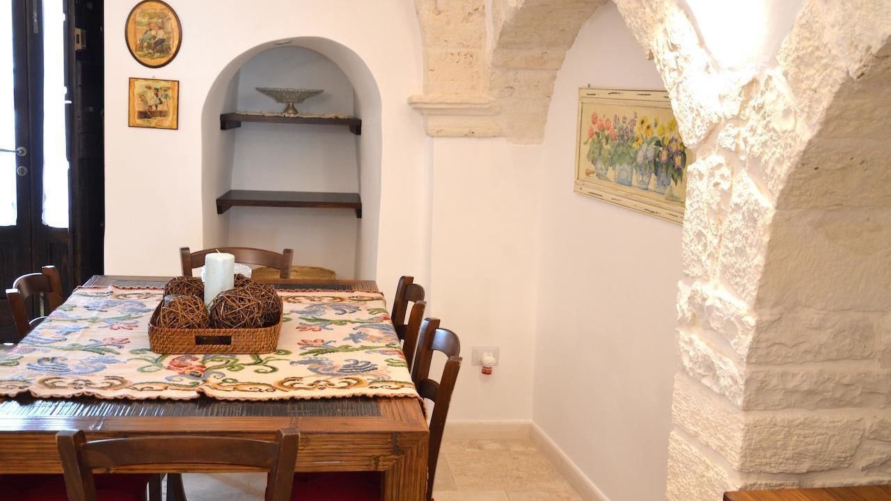 Photo of Bedroom in The Trulli of Alberobello