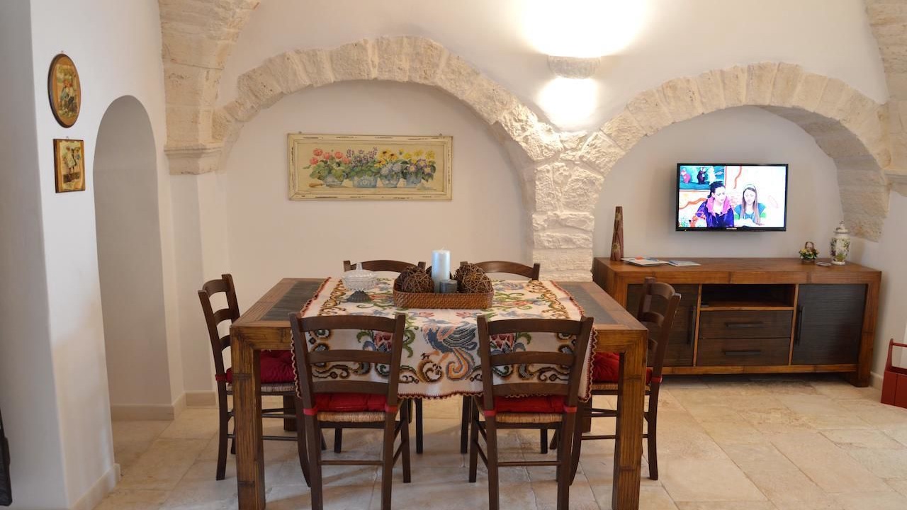 Photo of Bedroom in The Trulli of Alberobello
